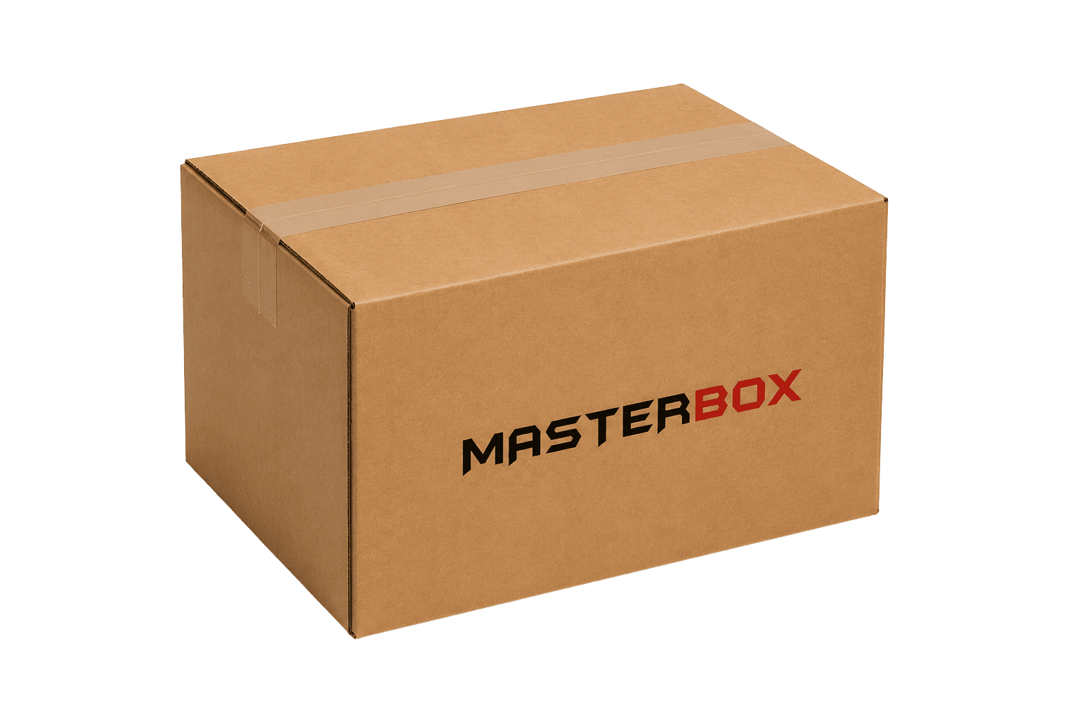 Zamknięty karton klapowy MASTERBOX